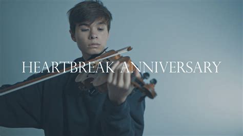 Giveon - Heartbreak Anniversary - Cover (Violin) - YouTube