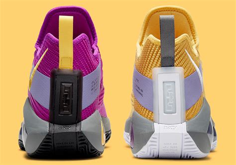 Nike LeBron Soldier 14 "Lakers" Coming Soon: Photos