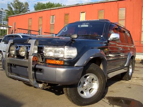 1995 Toyota Land Cruiser specs