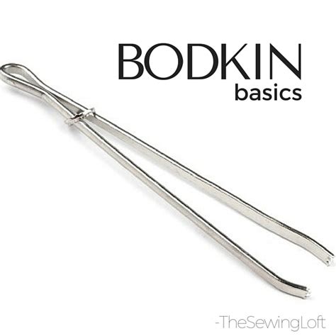 Bodkin | Sewing Tool - The Sewing Loft