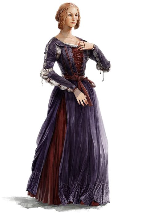 Caterina Sforza - Characters & Art - Assassin's Creed II