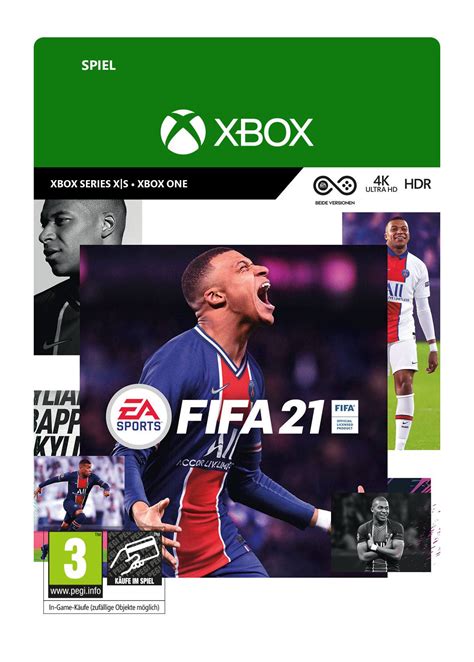 FIFA 21 Standard Edition - Xbox One / Xbox Series X|S – Startselect.com