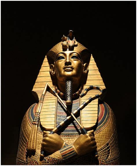 Pharaoh Tutankhamun Mummy – Moolf