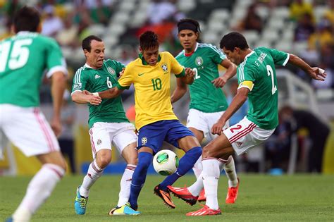 Brazil vs. Mexico: Final score 2-0, Neymar the star again - SBNation.com