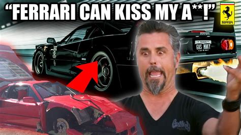 How Richard Rawlings SWINDLED Ferrari With This Impossible F40 Salvage Rebuild! - YouTube