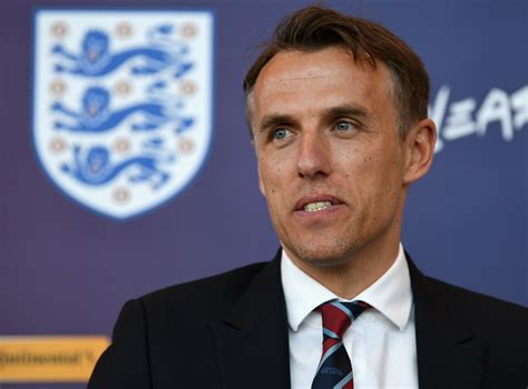 Phil Neville is a man on a mission to raise the bar before his England ...