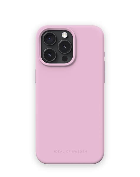 Silicone Case iPhone 15 Pro Max Bubblegum Pink | IDEAL OF SWEDEN