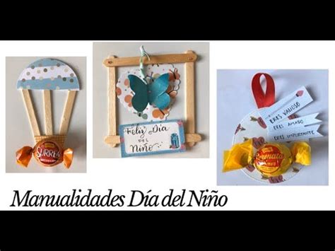 Manualidades para el Día del Niño/Scrapbooking - YouTube