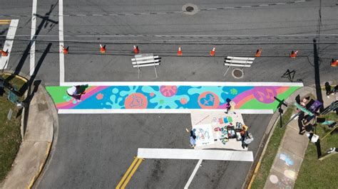 Crosswalks to Classrooms project combines public aesthetics and traffic ...