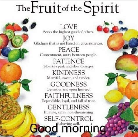 Pin by Donna Brown on Bible - Fruit of the Spirit | Fruit of the spirit, Spirit quotes, Spirit