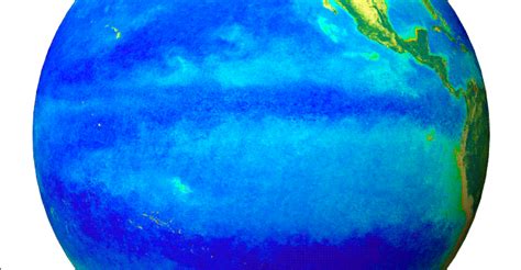 El Niño: Pacific Wind and Current Changes Bring Warm, Wild Weather - File:A large blank world ...