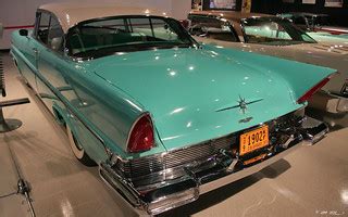 1957 Lincoln Premier 2d htp - Taos Turquoise Starmist Whit… | Flickr