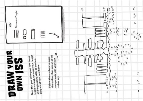 Principia Space Diary - Draw Your Own ISS - Discovery Diaries