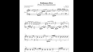 Minsan Lang Kita Iibigin Piano Sheet Music