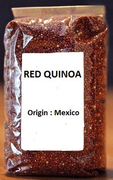 Jual Red Quinoa Seed / Biji Quinoa Merah Origin Mexico di Lapak Irish Desfrida | Bukalapak