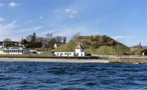 Investigating Dunoon Castle – Castle Studies Trust Blog