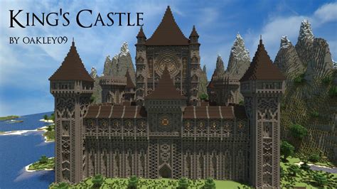 King's Castle Minecraft Map