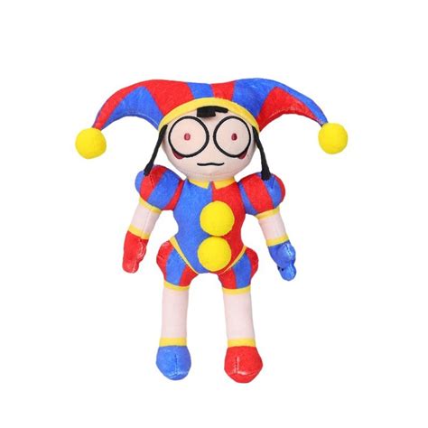 Clearance Before Christmas! Guvpev The Amazing Digital Circus Plush, Pomni Plush Toy Gift, Fun ...