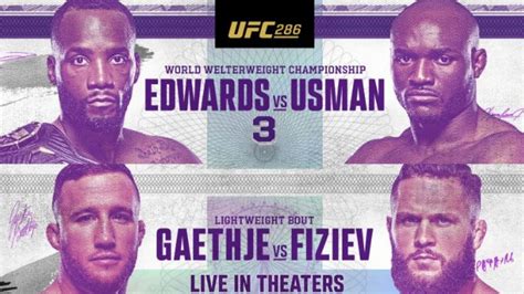 UFC 286 PPV Price: How Much Does It Cost? - The SportsRush