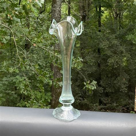 Fluted Vase - Etsy