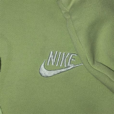 Neon Lime Green Nike Hoodie, Medium, NO STAINS NO... - Depop