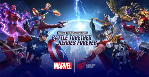 Marvel Super War: Brand new 5v5 MOBA by Netease enters CBT period!
