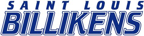 Saint Louis Billikens Wordmark Logo - NCAA Division I (s-t) (NCAA s-t ...