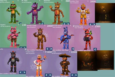 View 21 Names Of Fnaf Characters - sswghrye75wtjsy7ywy