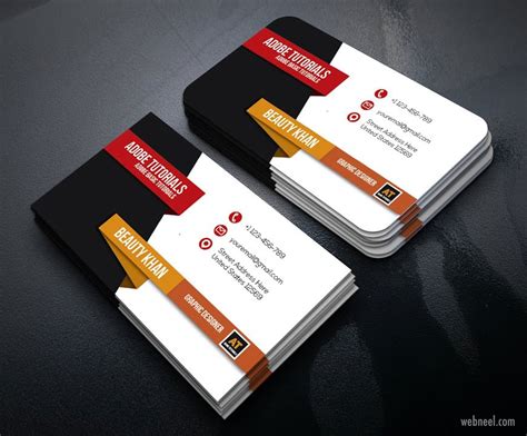 10 Best Business Card Design Ideas Business Card Design Cool - Riset
