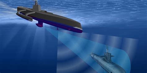 DARPA is building a submarine-hunting drone