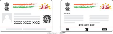 350 Aadhar Card Images, Stock Photos, 3D objects, & Vectors | Shutterstock