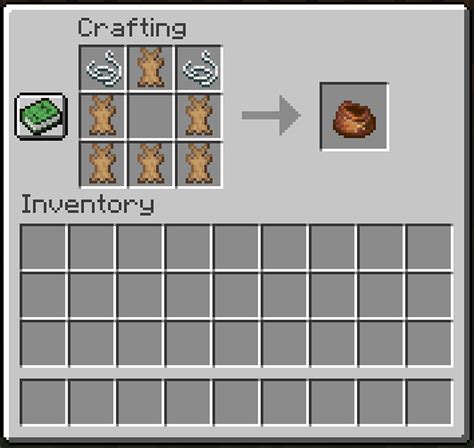 Bundle Crafting Recipe Minecraft Data Pack