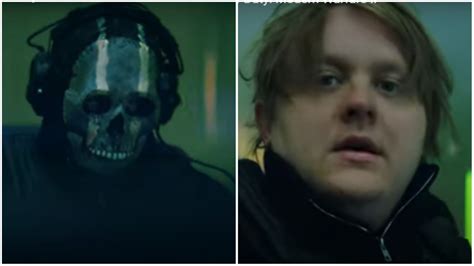 Lewis Capaldi unmasked in new Call of Duty advert | The Scottish Sun