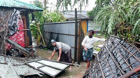 Cyclone Mokha: 'মোখা'-র তাণ্ডবের পর ঘুরে দাঁড়ানোর চেষ্টা দুর্গতদের, কক্সবাজার পরিদর্শনে জেলা ...