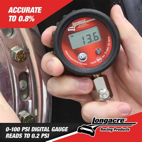 Basic Digital Tire Pressure Gauge