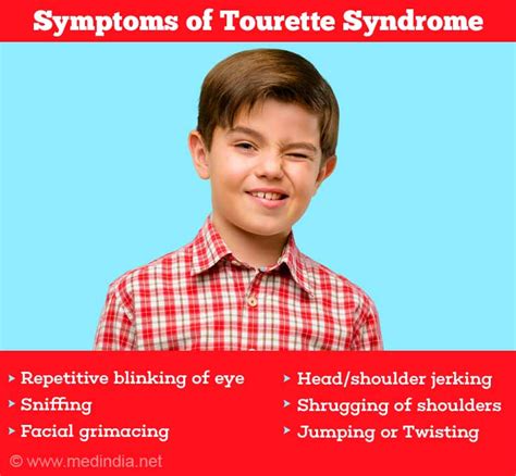 Tourette Syndrome - Symptoms