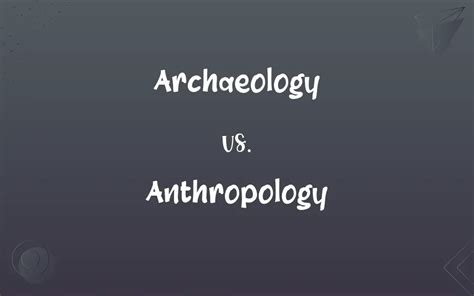 Archaeology vs. Anthropology: What’s the Difference?