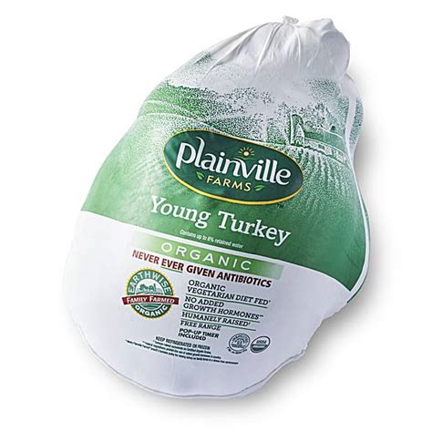 Plainville Fresh Turkey, Certified Organic | Publix Super Markets