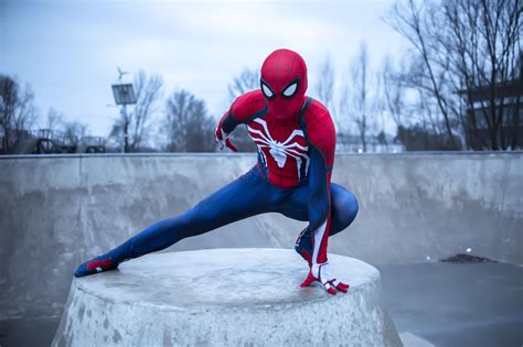 [Self] My Advanced Suit from Marvel's Spider-Man! : r/cosplay