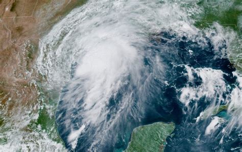 Oil Tankers Flee Texas As Tropical Storm Nicholas Approaches