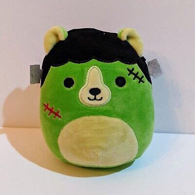 SQUISHMALLOW LEN THE Frankenbear 5” Halloween 2021 £16.13 - PicClick UK