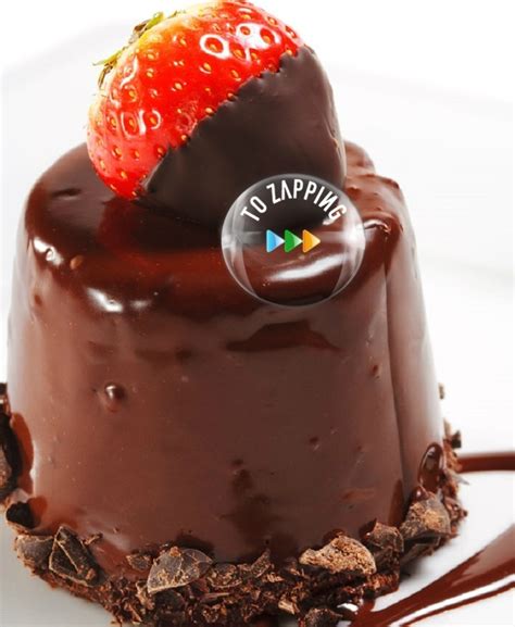 Flan De Chocolate Casero - Tozappng.com