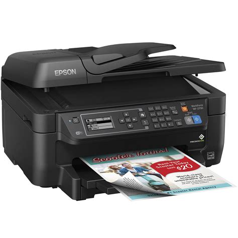 Epson Printer Machine Fax Scanner Copier All In One Wireless Laser ...