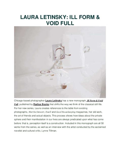 (PDF) LAURA LETINSKY: ILL FORM & VOID FULL