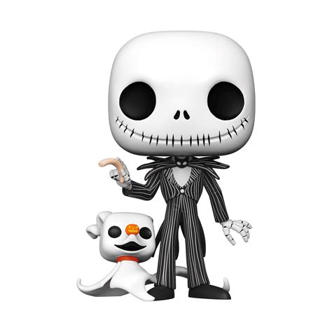 Buy Pop! Jumbo Jack Skellington with Zero at Funko.