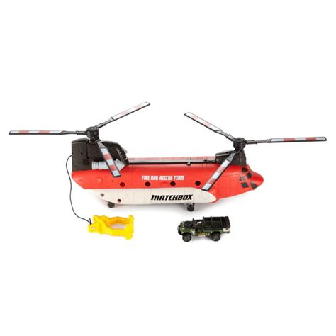 Matchbox Power Launcher Helicopter - Walmart.com - Walmart.com