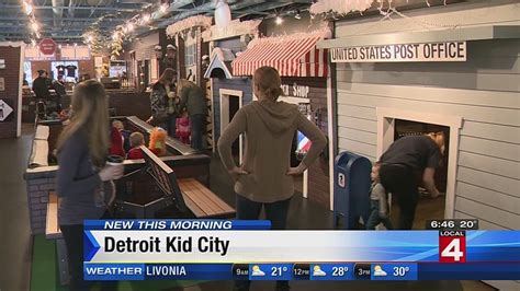 Detroit Kid City offers unique play time opportunity