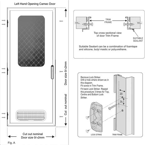 CaravansPlus: Camec Caravan Doors Guide