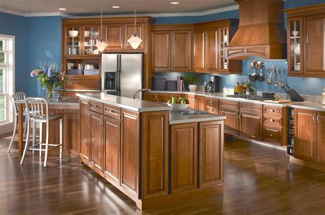 Beautiful Kraftmaid Kitchen Cabinets - Country Home Design Ideas