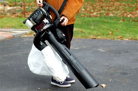 Gas Leaf Blower Vacuums: Review of a Craftsman Model